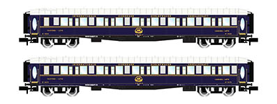 021-HN4400 - N - VSOE, 2-tlg. Set Schlafwagen für den Zug „Venice Simplon Orient Express, Ep. IV-V